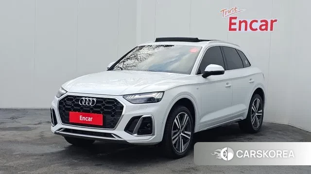 Audi Q5 (FY) 2021 Белый из Кореи