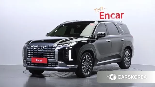 Hyundai The New Palisade 2023 Черный из Кореи