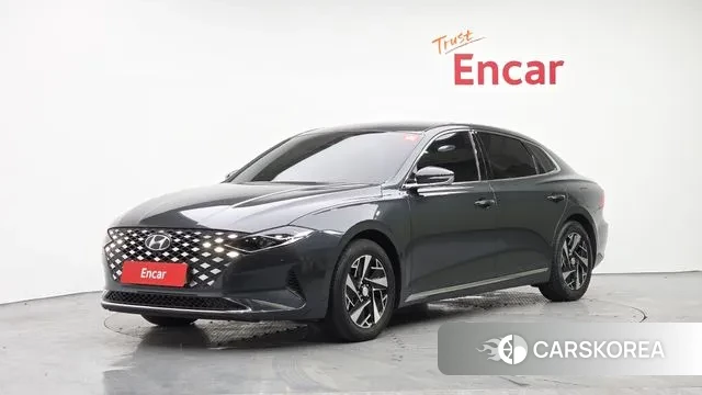 Hyundai The New Grandeur IG Hybrid 2022 Серый из Кореи