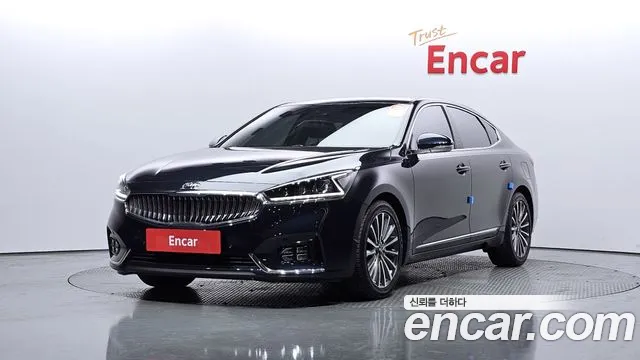 Kia Come New K7 2018 Синий из Кореи
