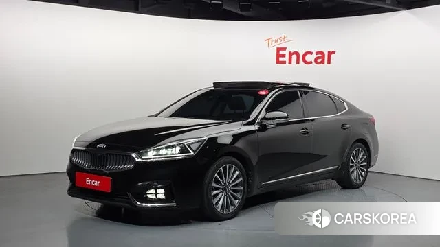 Kia Come New K7 2018 Черный из Кореи