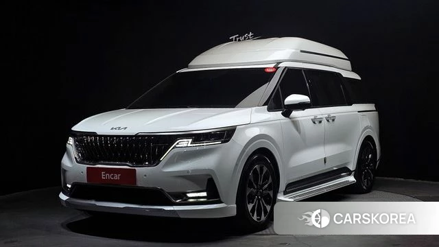Kia Carnival 4th generation 2022 Белый из Кореи