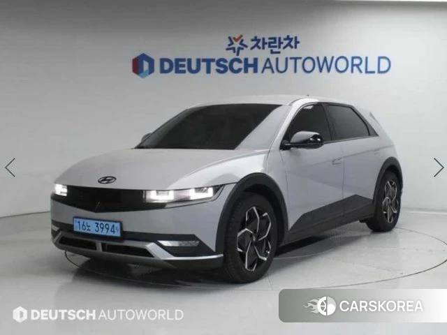 Hyundai Ionic 5 2021 Серый из Кореи