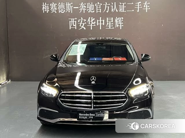 Mercedes-Benz E-class 2022 Черный из Китая