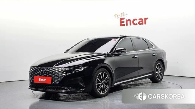 Hyundai The New Grandeur IG 2022 Черный из Кореи