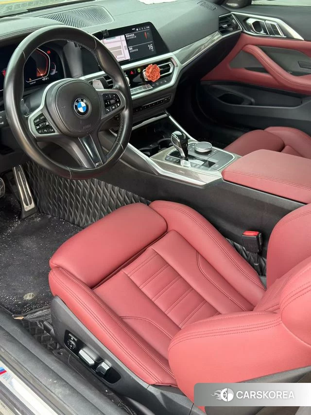 BMW 4 series 2021 Серебристо-серый из Китая