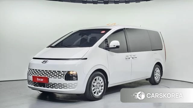 Hyundai Staria 2022 Белый из Кореи