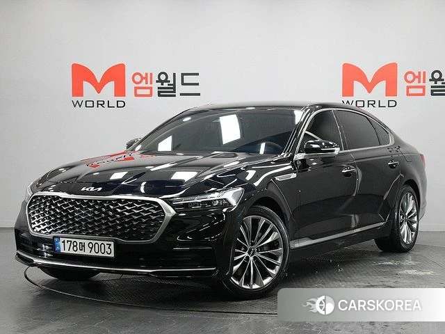 Kia The New K9 2nd generation 2022 Черный из Кореи