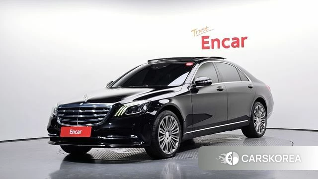 Mercedes-Benz S-Class W222 2018 Черный из Кореи