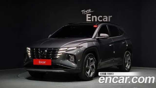 Hyundai Tucson (NX4) 2020 Серый из Кореи