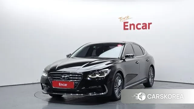 Hyundai Grandeur IG 2019 Черный из Кореи
