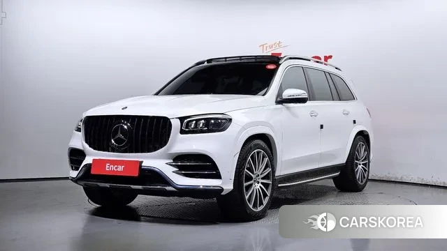 Mercedes-Benz GLS - Class X167 2021 Белый из Кореи