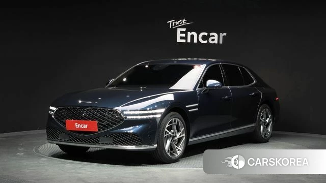Genesis G90 (RS4) 2022 Синий из Кореи