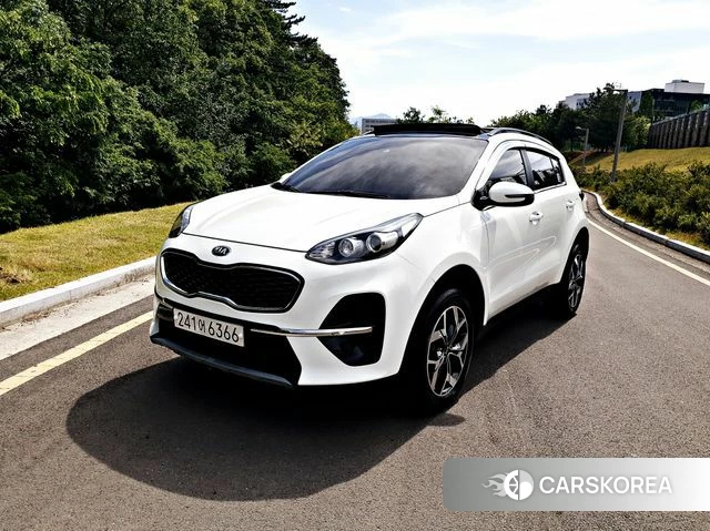 Kia Sportage The Bold 2020 Белый из Кореи