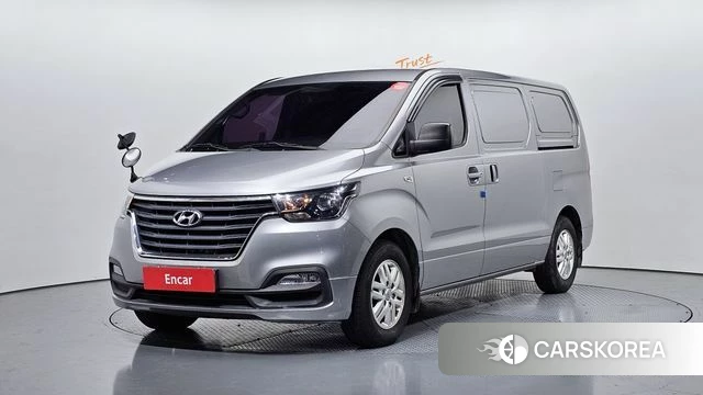 Hyundai The New Grand Starex 2019 Серебряный из Кореи