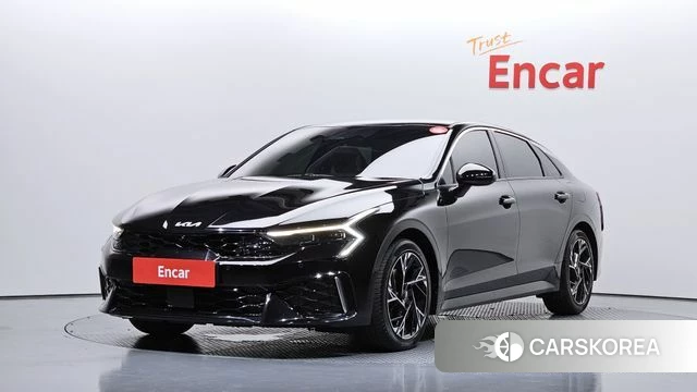 Kia The New K5 Hybrid 3rd generation 2023 Черный из Кореи