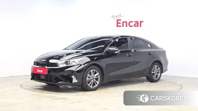 Kia The New K3 2nd generation 2022 Черный из Кореи