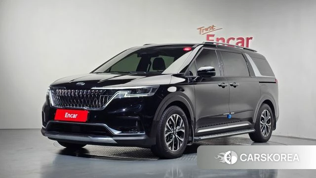Kia Carnival 4th generation 2021 Черный из Кореи