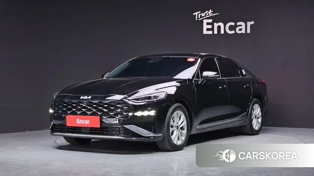 Kia K8 2023 Черный из Кореи