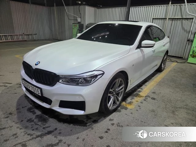 BMW 6 Series GT (G32) 2020 Белый из Кореи