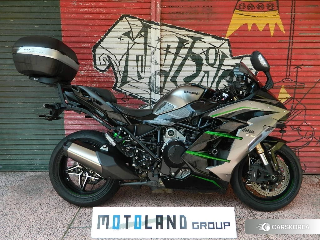 Проданный Kawasaki NINJA H2 SX SE 2021 из Японии