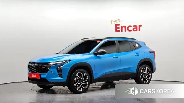 Chevrolet (GM Daewoo) Trax Crossover 2024 Синий из Кореи