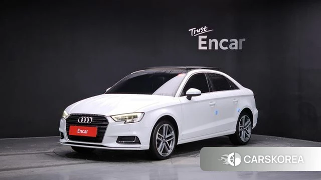 Audi New A3 2019 Белый из Кореи