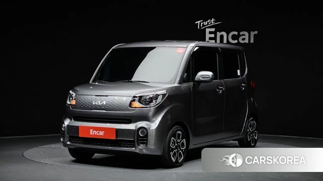 Kia The New Ray 2022 Серый из Кореи