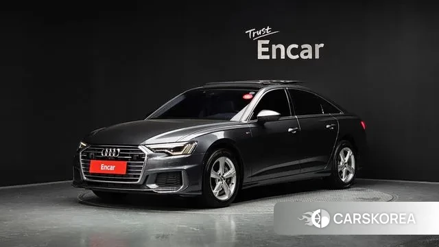 Audi A6 (C8) 2020 Серый из Кореи