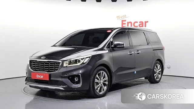 Kia The New Carnival 2019 Серый из Кореи