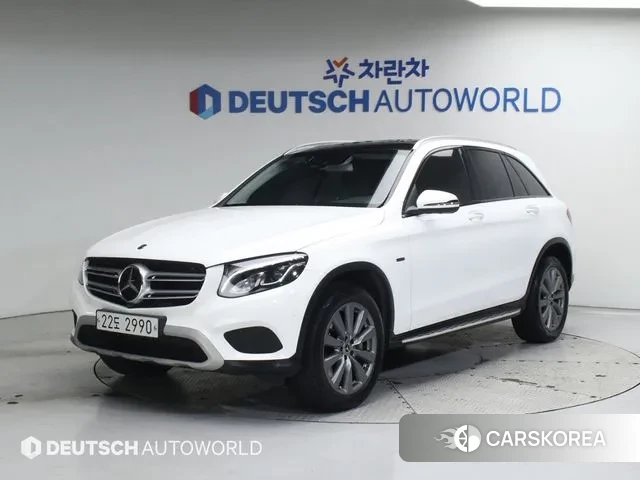 Mercedes-Benz GLC-Class X253 2018 Белый из Кореи