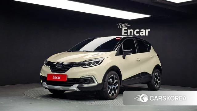 Renault Korea (Samsung) New QM3 2018 Жемчужный цвет из Кореи