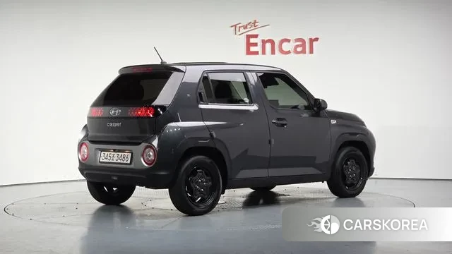 Hyundai Casper 2023 Серый из Кореи