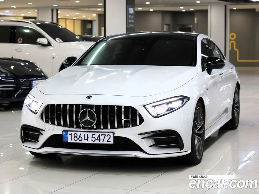 Mercedes-Benz CLS-Class C257 2020 Белый из Кореи