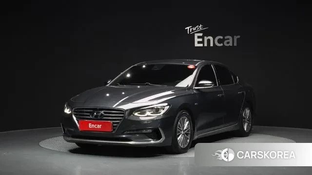 Hyundai Grandeur IG Hybrid 2018 Серый из Кореи
