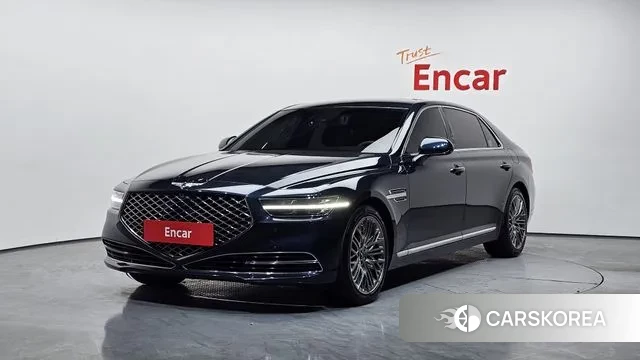 Genesis G90 2021 Синий из Кореи