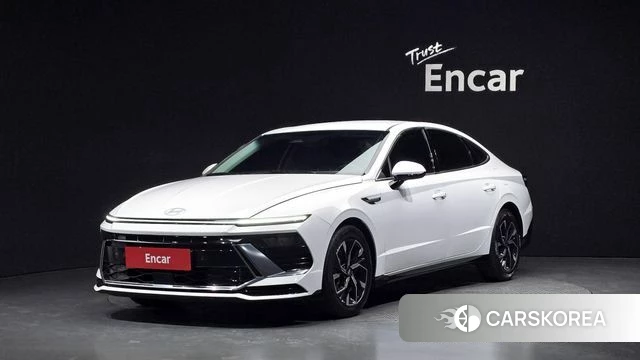 Hyundai Sonata D Edge (DN8) 2024 Белый из Кореи