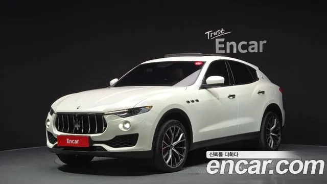 Maserati Levante 2018 Белый из Кореи