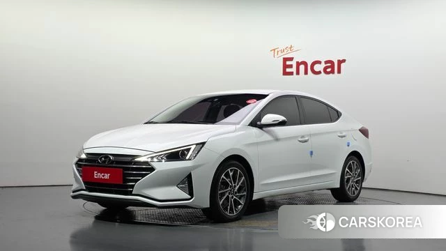 Hyundai The New Avante AD 2019 Белый из Кореи