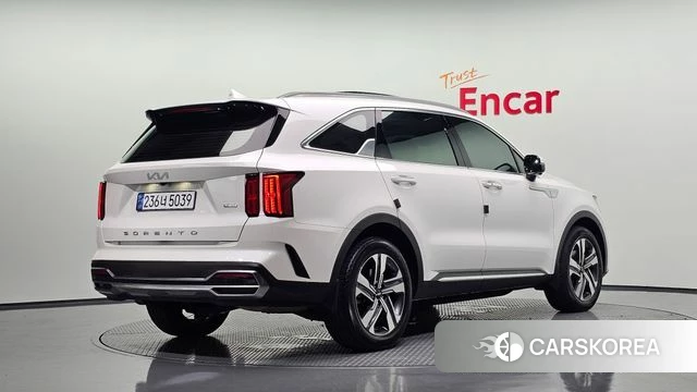 Kia Sorento 4th Generation 2021 Белый из Кореи