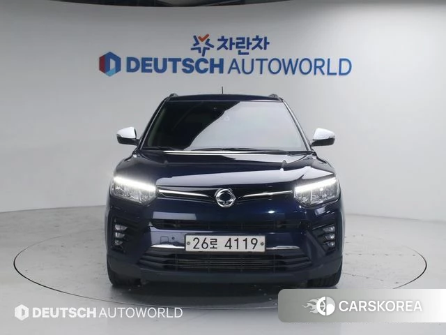 Ssangyong Berry New Tivoli 2019 Синий из Кореи