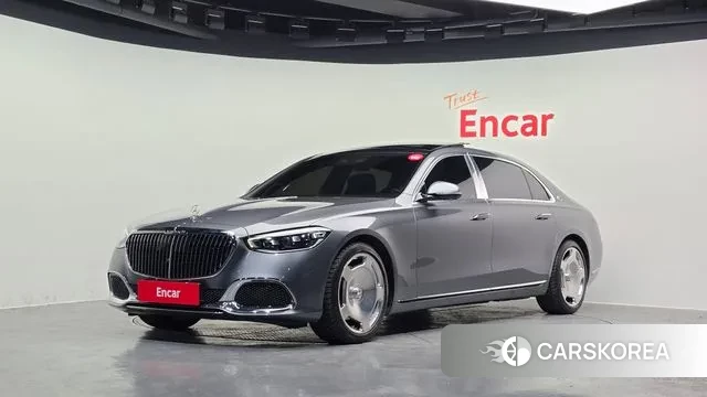 Mercedes-Benz S-Class W223 2021 Серый из Кореи