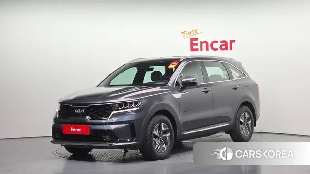 Kia Sorento 4th Generation 2022 Серый из Кореи