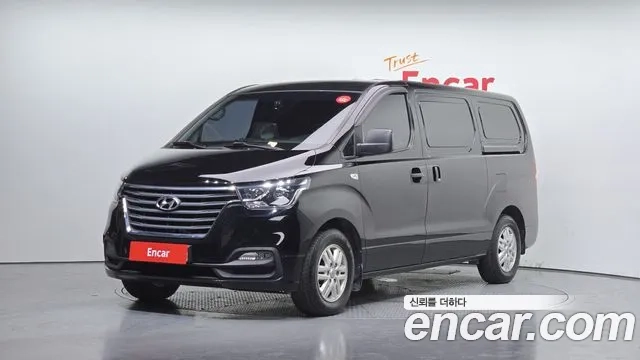Hyundai The New Grand Starex 2019 Черный из Кореи