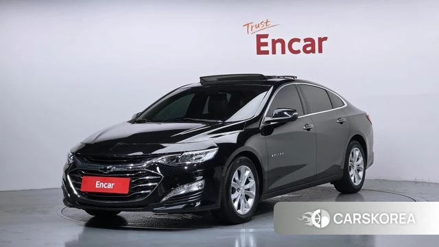 Chevrolet (GM Daewoo) The New Malibu 2019 Черный из Кореи