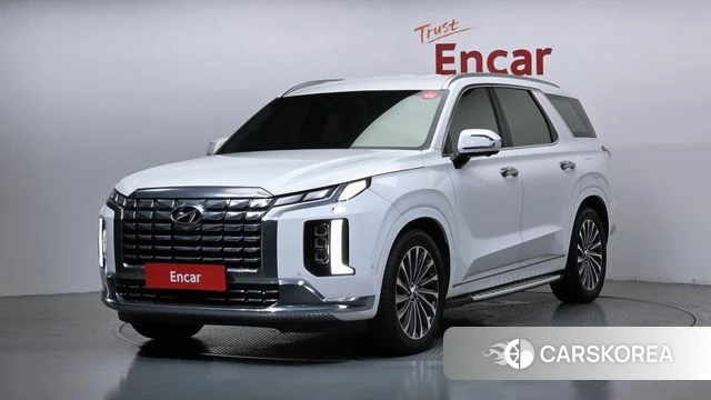 Hyundai The New Palisade 2024 Белый из Кореи
