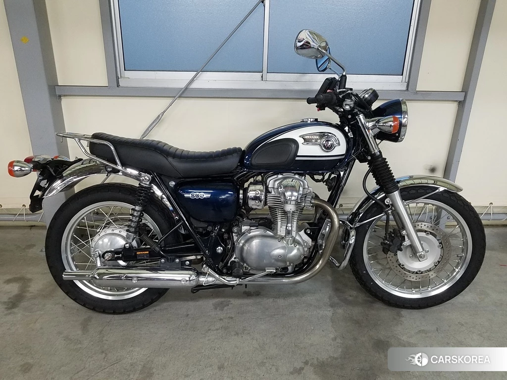 Проданный Kawasaki W800 2015 из Японии, фото 2
