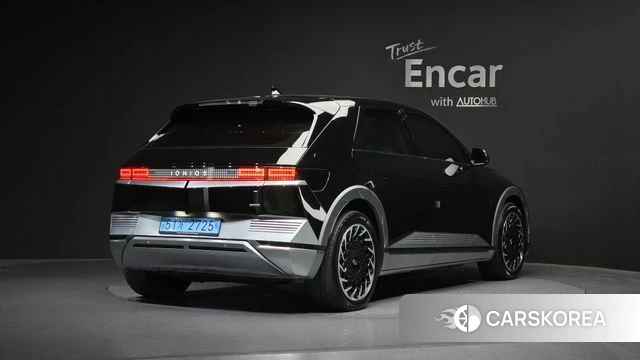 Hyundai Ionic 5 2022 Черный из Кореи