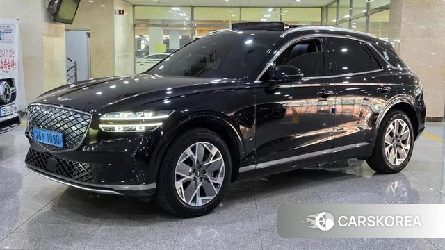 Genesis Electrified GV70 2022 Черный из Кореи