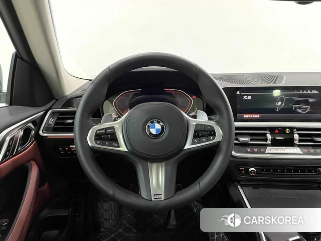 BMW 4 series 2022 Синий из Китая